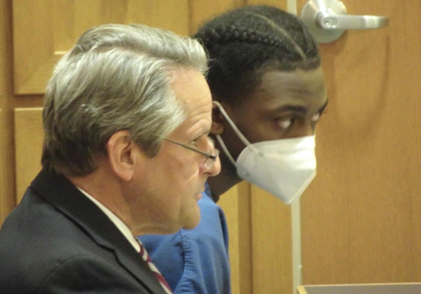 Maurice Chandler in court
